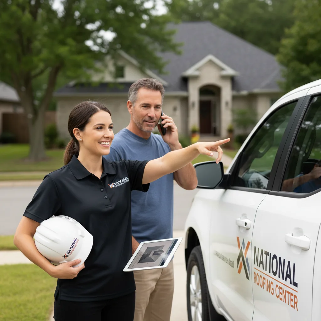 National Roofing Center customer support in Oakton