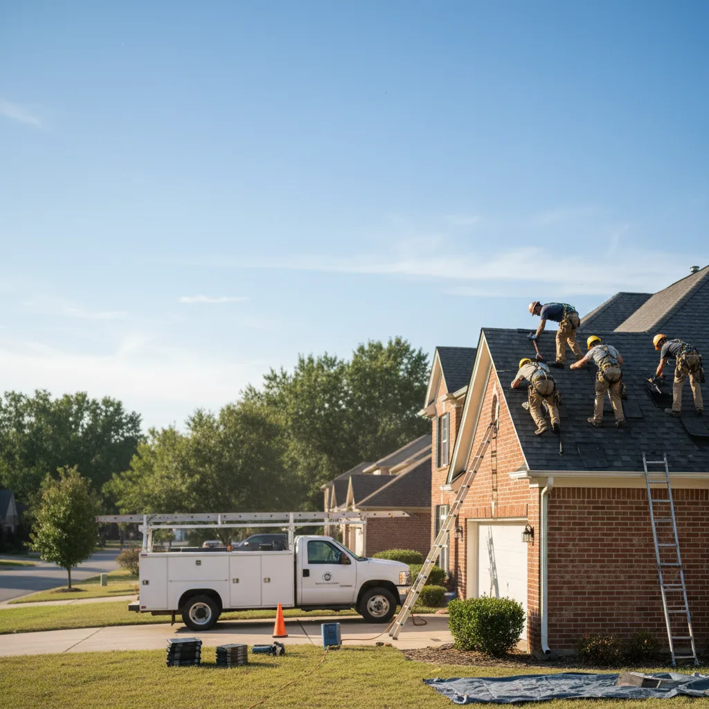 Roof Repair in Oakton